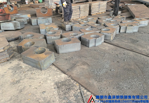 钢板切割下料钢板异形件切割加工钢板切割下料去毛刺